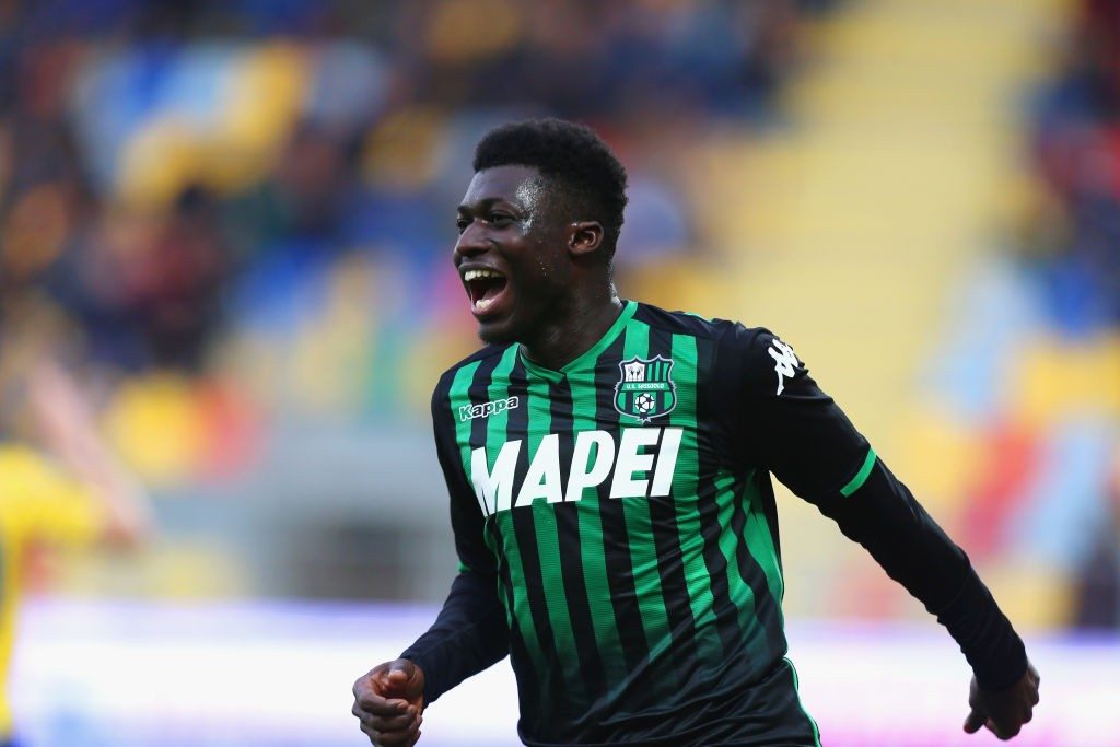 Inter Could Move For Alfred Duncan In January Transfer Window