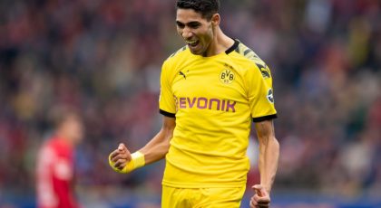Italian Media Lists 3 Reasons Why Real Madrid Are Selling Achraf Hakimi To Inter
