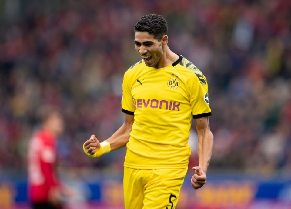 Inter Tried To Sign Achraf Hakimi In Summer Of 2018