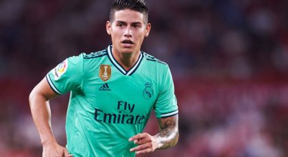 Spanish Report Claims James Rodriguez Would Like Move To Inter Or PSG