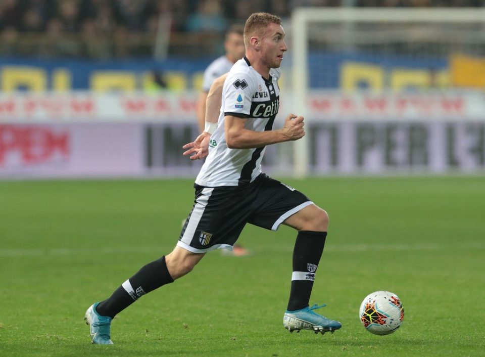 Parma Will Let Inter Target Dejan Kulusevski Leave In January If Financially Compensated