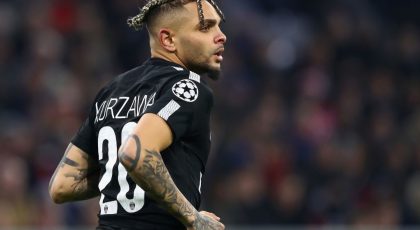 Italian Media Reports Inter Facing Stiff Competition From Napoli In Race To Sign PSG’s Laywin Kurzawa