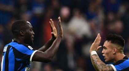 Romelu Lukaku & Lautaro Martinez To Start For Inter Against Torino Italian Media Report