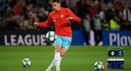 Slavia Prague’s Masopust: “Inter’s Samir Handanovic Is A Super Goalkeeper”