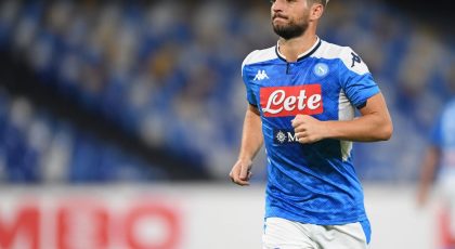 Inter Lead Chelsea In Race To Sign Napoli’s Dries Mertens On A Free Transfer