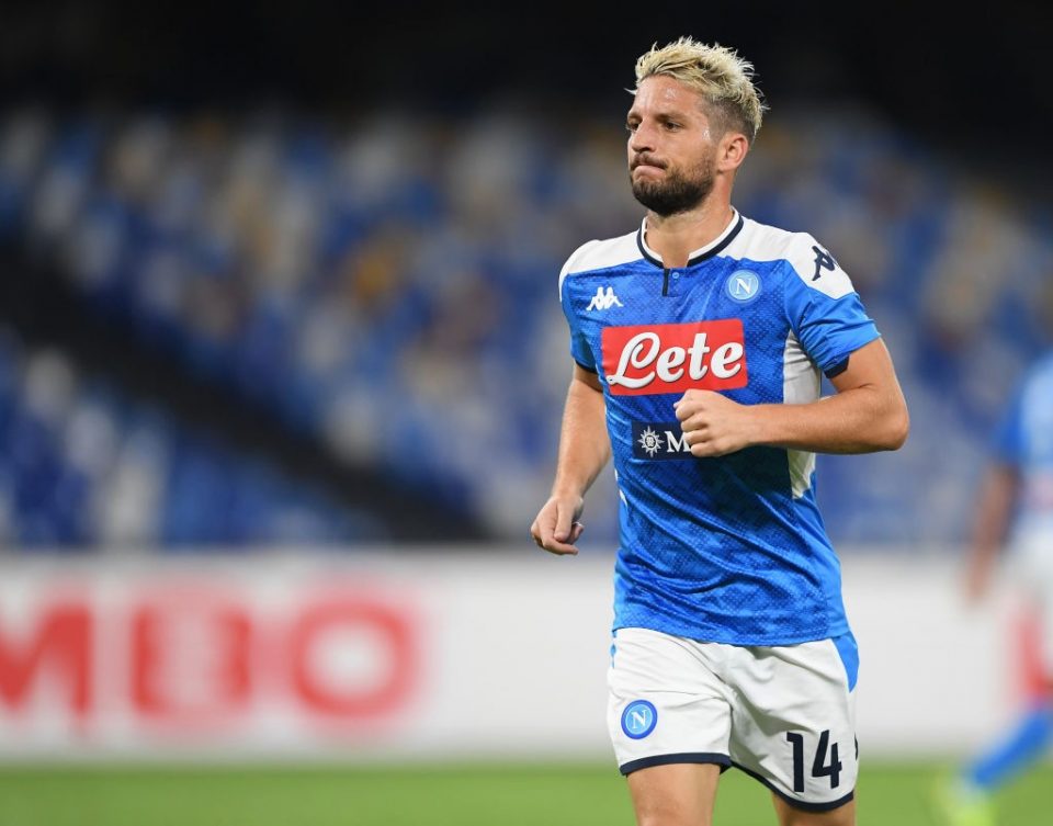 Inter On The Verge Of Signing Chelsea Target Dries Mertens On A Free Transfer From Napoli