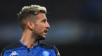 Report Claims Napoli Need To Offer Inter Target Dries Mertens €6 Million Per Season To Keep Him At Club
