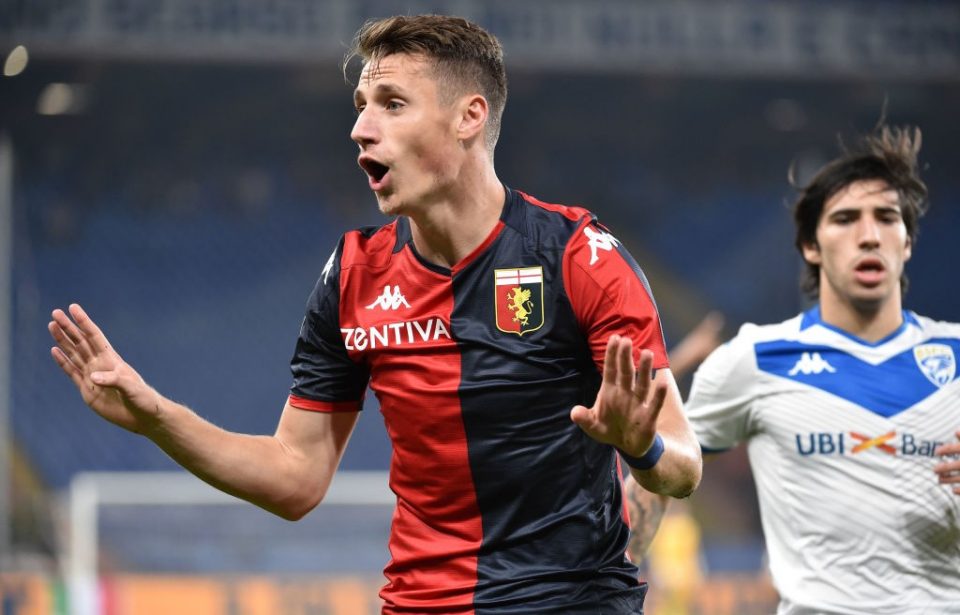 Napoli Interested In Inter Owned Forward Andrea Pinamonti