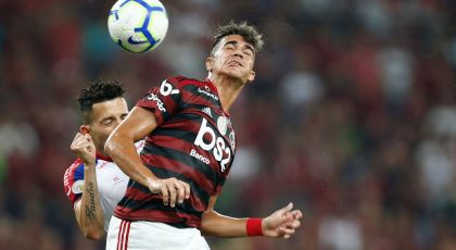 Inter Keeping Close Eye On Flamengo Teen Sensation Reinier