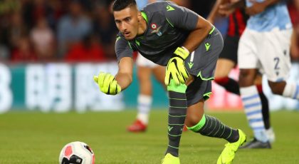 Strakosha: “That Loss To Inter Is The Worst Moment In My Career”