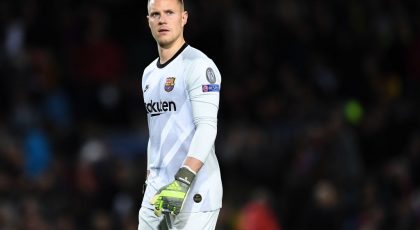 Barcelona Goalkeeper Ter Stegen: “I’ll Do My Best To Stop Inter & Help Dortmund Progress”