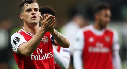 Philippe Senderos On Arsenal’s Granit Xhaka: “If Inter Were To Sign Him They’d Be Making A Great Purchase”