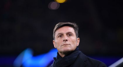 Inter Vice President Javier Zanetti: “We Have To Satisfy Inzaghi’s Request For A New Defender”