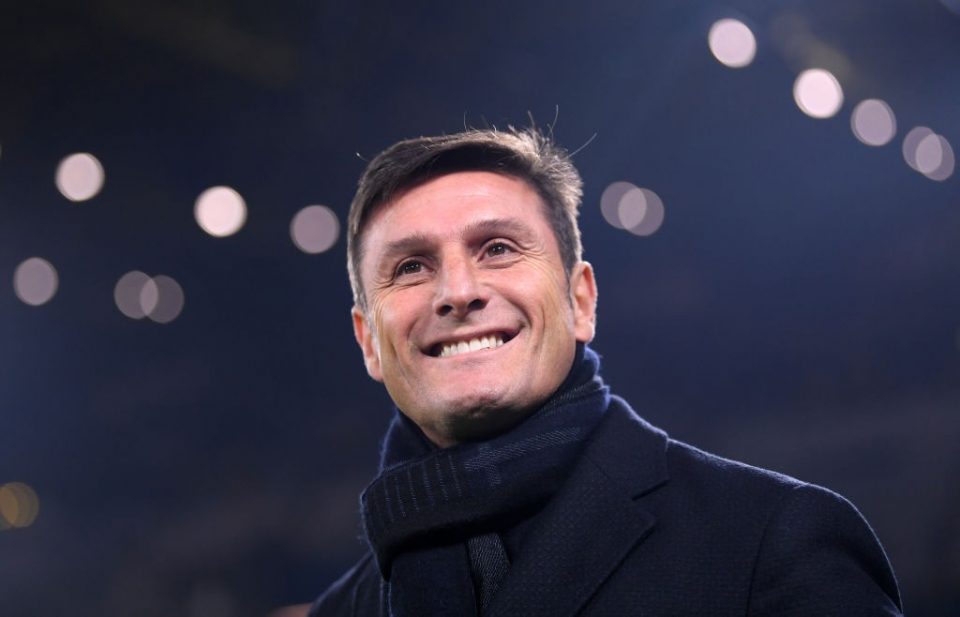 Photo – Inter Vice President Javier Zanetti After Supercoppa Celebrations: “Being An Inter Fan Is The Best Thing In The World”