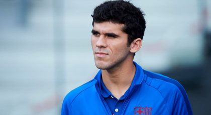 Inter Linked With Barcelona Midfielder Carles Aleña As An Alternative To Arturo Vidal