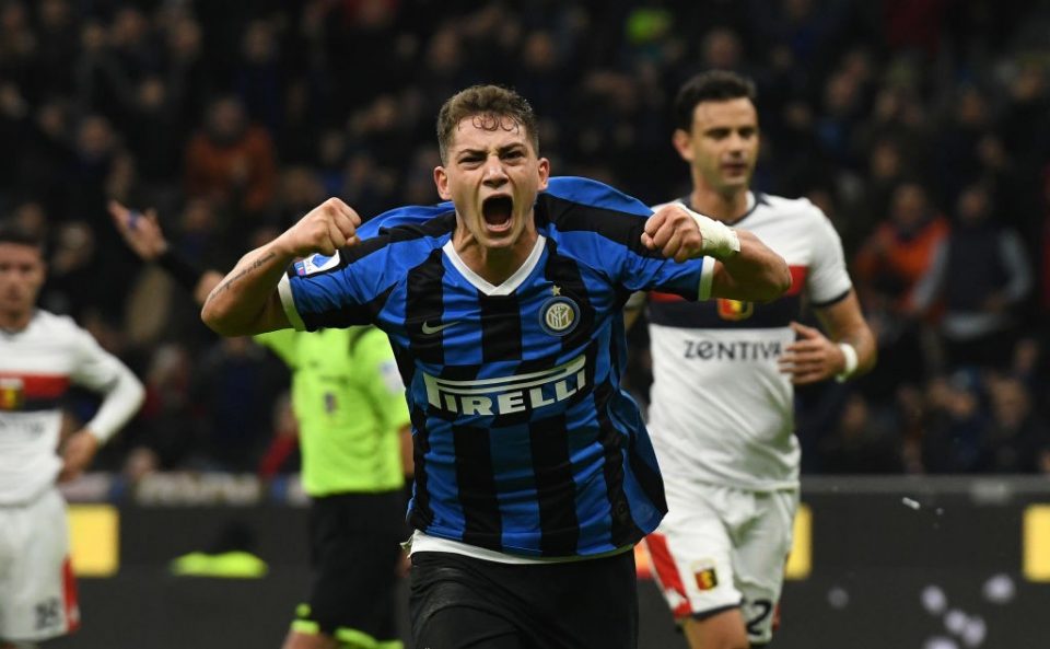 Inter Striker Sebastiano Esposito: “I Dedicate The Goal To My Mother, Lukaku Is A Great Guy & An Amazing Player””