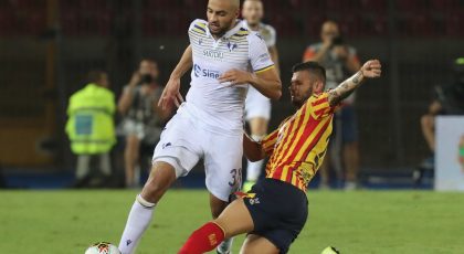 Italian Report Argues Hellas Verona’s Sofyan Amrabat Should’ve Been Sent Off Against Inter