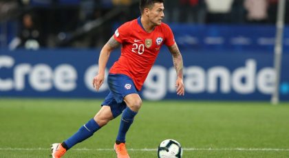 Inter Linked Charles Aranguiz Signs New Three Year Deal With Bayern Leverkusen