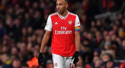 Inter Linked Aubameyang On Contract Renewal Talks With Arsenal: “See What Happens”
