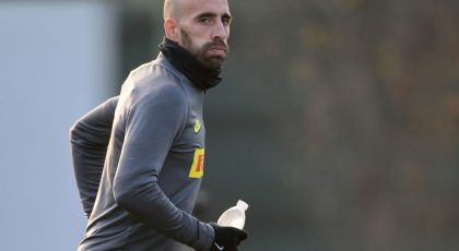Italian Media Claim Inter To Offer Midfielder Borja Valero A 1 Year Contract Extension