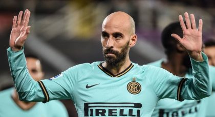 Spanish Media Claim Sevilla Identify Inter’s Borja Valero As Replacement For Ever Banega