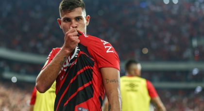Inter One Of Many Clubs Competing For Atletico Paranaense’s Bruno Guimaraes