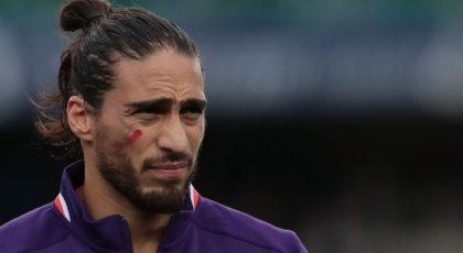 Martin Caceres: “Inter’s Performances Have Been A Big Surprise To Me”