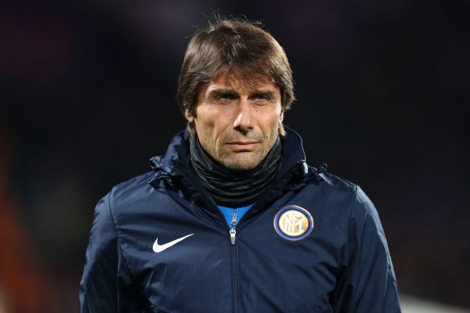 Conte Working Hard With The Aim Of Improving His Inter Side