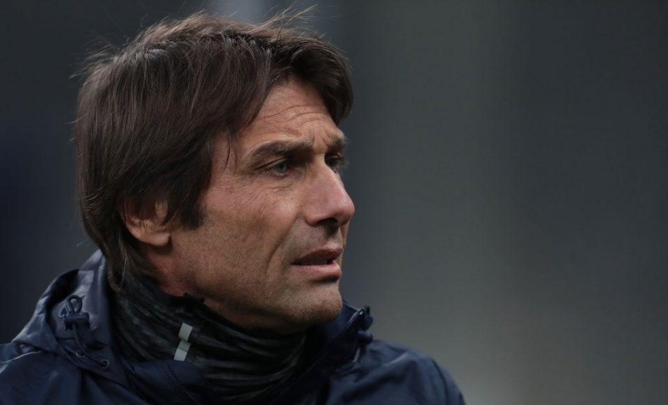 Inter Coach Antonio Conte: “I Think That The Path We’re On Is The Right One”