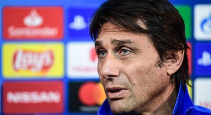 Inter Coach Antonio Conte: “We Must Consider Ourselves Very Satisfied, We Held Our Own”