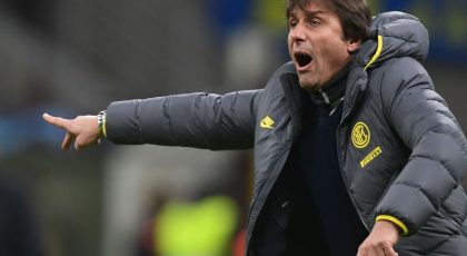 Inter Coach Antonio Conte: “When We Slow Down, We Struggle, We Can’t Afford It”