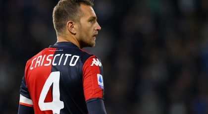 Criscito To Be Available For Genoa For Inter Match Following Initial Fears He’d Miss Out