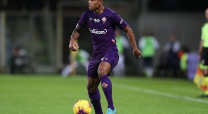 Inter Open To Extending Dalbert’s Loan Stay At Fiorentina But Only With Obligation To Buy Attached