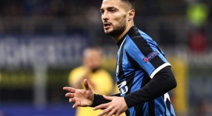 Inter Full Back Danilo D’Ambrosio: “Nobody Is Giving Up Here, Nobody Wants To Give Up”