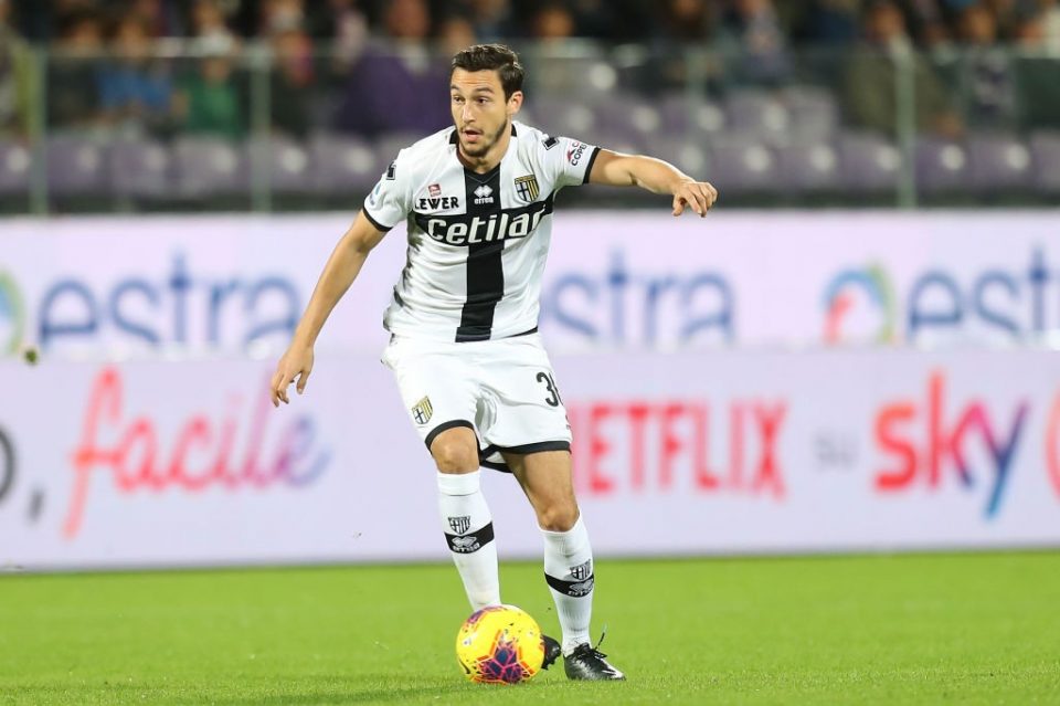 Inter In Talks With Parma Over Summer Move For Darmian