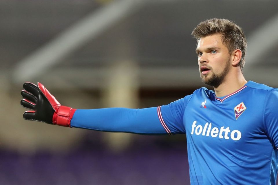 Inter Consider Move For Fiorentina’s Bartlomiej Dragowski If They Miss Out On Barcelona Linked Andre Onana, Italian Media Report