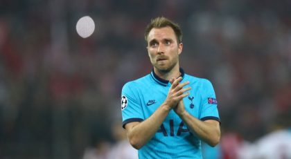 Paris Saint Germain Offer Inter Linked Christian Eriksen Huge Wages In Attempt To Beat Competition