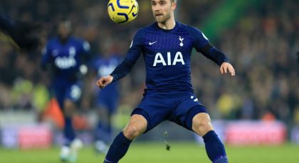 Inter Could Exchange Vecino For Eriksen But Spurs Boss Mourinho’s Blessing Is Required