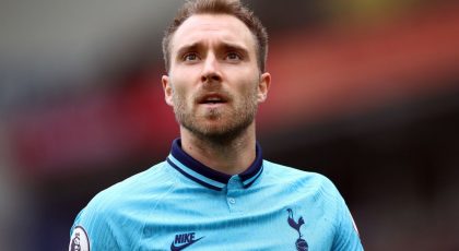 Inter Have Contacted Spurs Midfielder Christian Eriksen