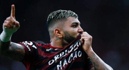 Flamengo Vice President Marcos Braz: “Deal With Inter For Gabigol Seems To Be Very Close To Completion”