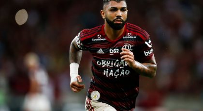 Ex-Inter Striker Adriano: “Gabriel Barbosa A Born Goal-Scorer, Back To His Best At Flamengo”