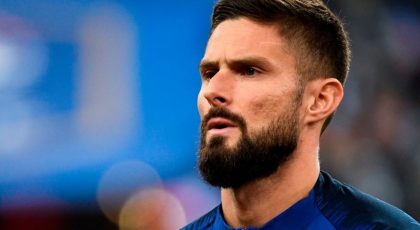 Inter Target Olivier Giroud Wasn’t On The Bench For Chelsea’s FA Cup Clash Against Hull City