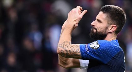 Inter Working To Sign Olivier Giroud Or Fernando Llorente After Matteo Politano Agrees Move To Napoli