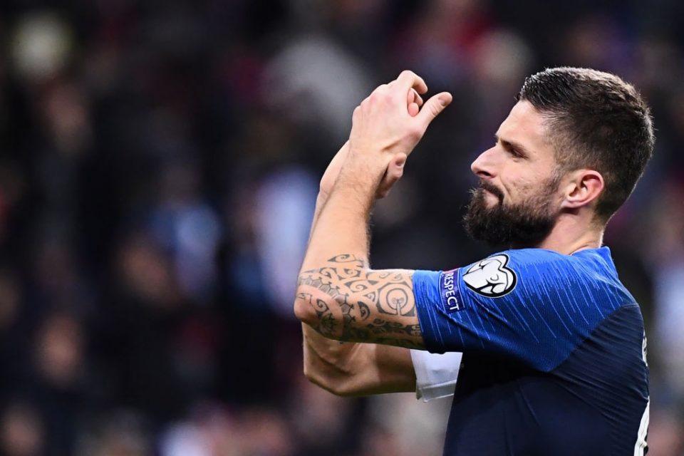 Inter Working To Sign Olivier Giroud Or Fernando Llorente After Matteo Politano Agrees Move To Napoli