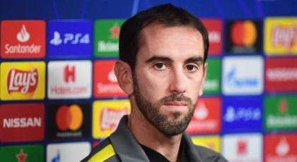 French Media Report Inter’s Diego Godin Phoned Cavani To Discuss Rennes & Competitiveness Of Ligue 1