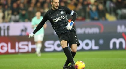 Inter Captain Samir Handanovic Will Start Tomorrow Against Juventus