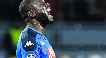 Italian Report States Napoli Defender Kalidou Koulibaly Is Doubtful To Face Inter Next Week