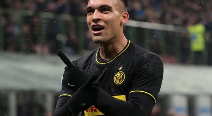 Italian Report Claims Inter’s Lautaro Martinez Has Agreement Over Personal Terms With Barcelona