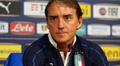 Italy Boss Roberto Mancini: “Confident We’ll Have Inter’s Barella, Bastoni & Sensi For FIFA World Cup Qualifiers”