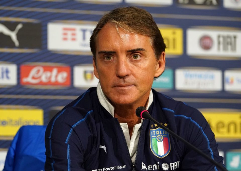 Italy Coach Roberto Mancini: “Well-Deserved Serie A Title AC Milan, Good Title Race With Inter”